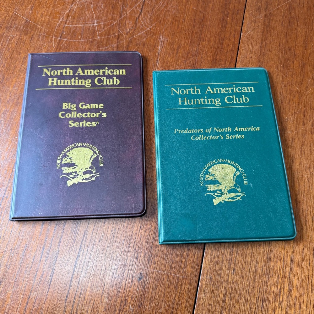 North American Hunting Club Big Game & Predators Medallion Coin Set 15pc Lot